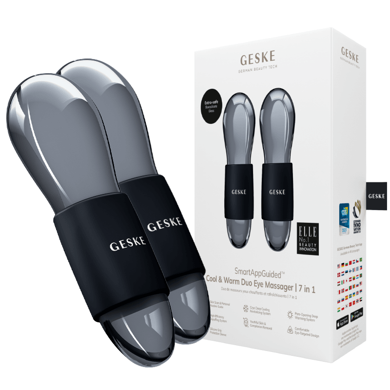 GESKE 7 in 1 Hladni i Topli DUO Masažer za Oči