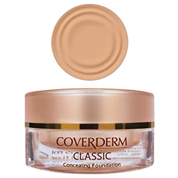 COVERDERM Classic Puder za lice 15ml No.3