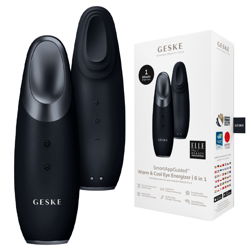 GESKE 6 in 1 Topli i Hladni Očni Energizator