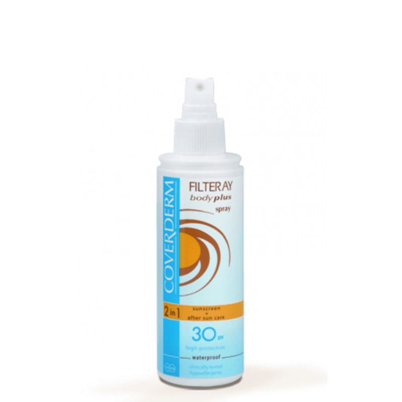 COVERDERM FILTERAY Sprej za tijelo SPF30