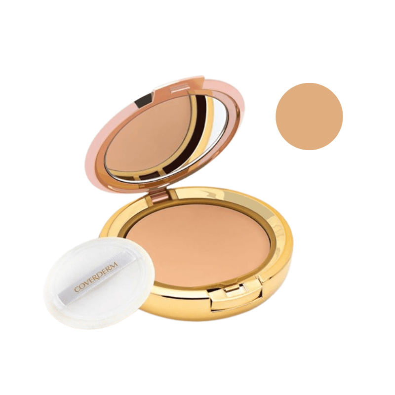 COVERDERM Compact Powder Oily Skin Puder u kamenu No.O1