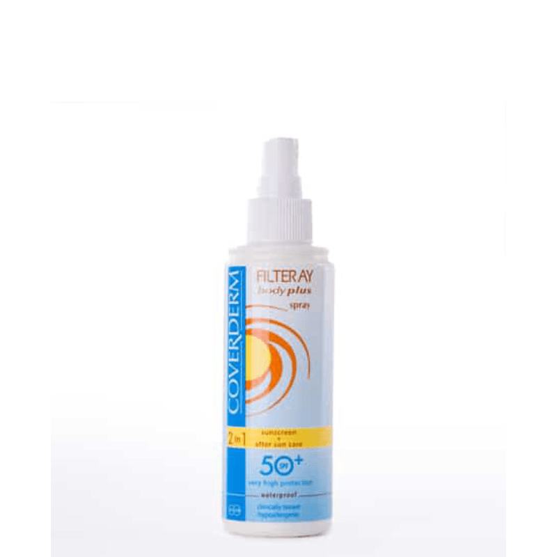 COVERDERM FILTERAY Sprej za tijelo SPF50+