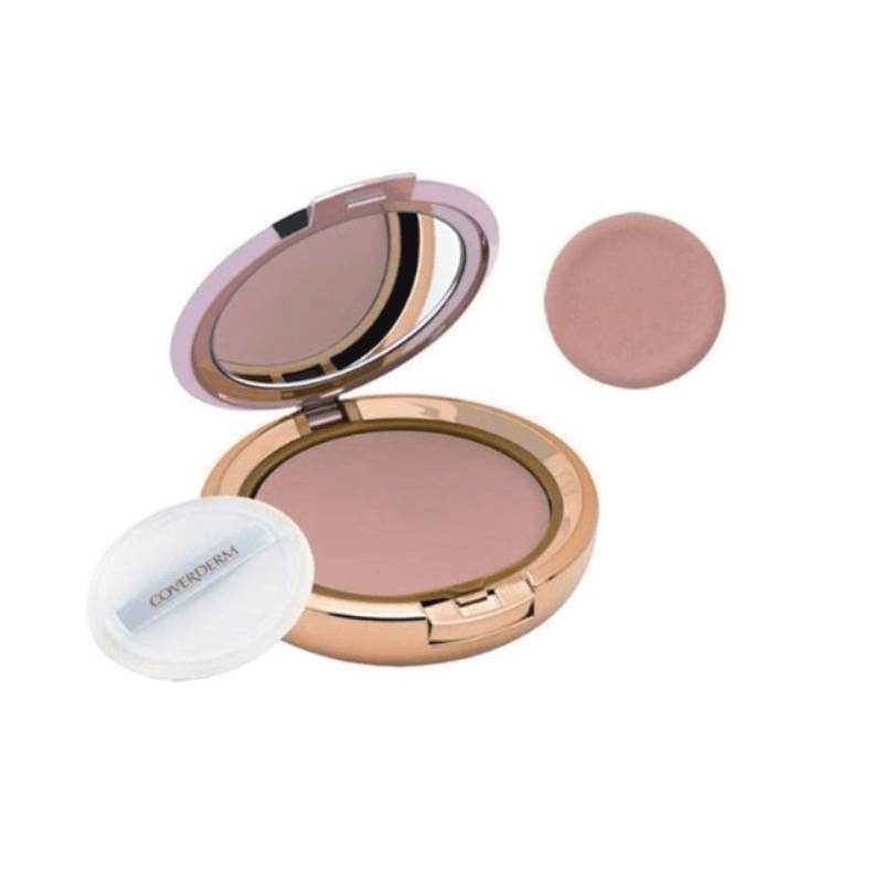 COVERDERM Compact Powder Dry Skin Puder u kamenu No.D4