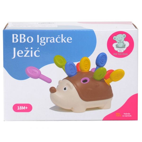 BBo dječija Igračka ježić