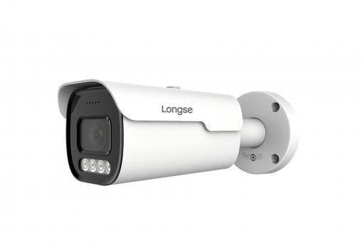Longse bullet IP kamera BMMBKL8RC-28PMTF 1/2.8 Sony starvis, 2,8mm, audio, hybrid light, Micro Sd slot, 8Mpix