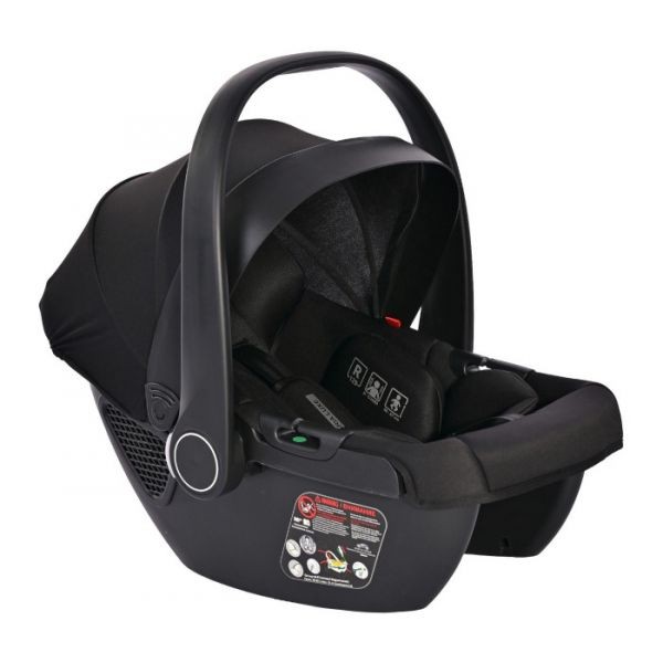 Sjedište za auto Lorelli Aria luxe 40-87cm. black Jasper