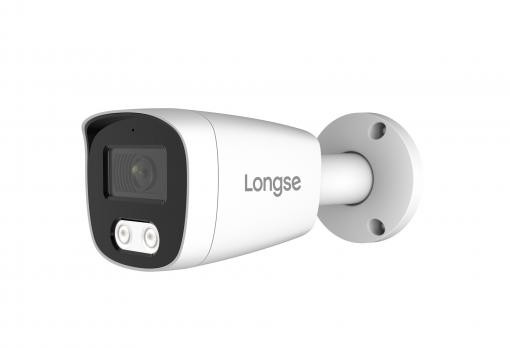Longse bullet IP kamera BMSCKL5RC-28PM 1/2.8 Sony, 2,8mm, audio, Smart Hybrid light, 5Mpix