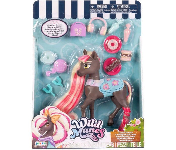 Igračka Wild Manes lanas donuts set za igru