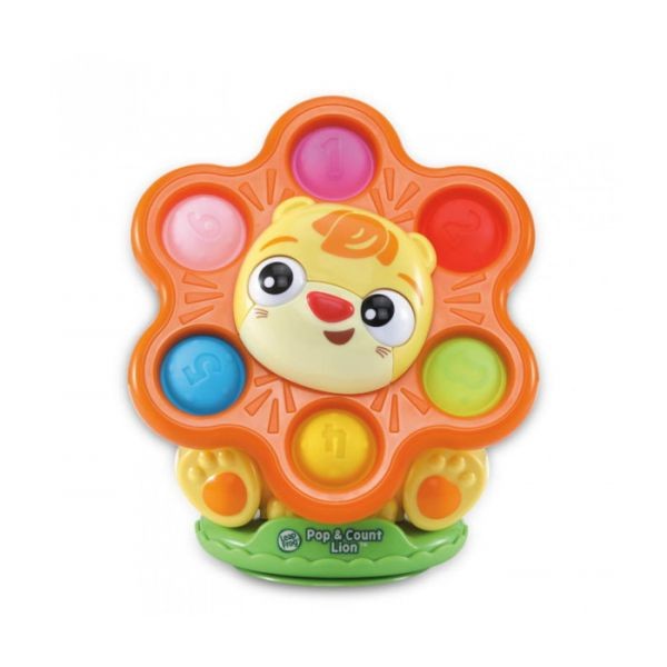 Pop & Count Lion