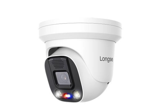 Longse dome IP kamera CMLCKL5AD-28PMSTFA12 1/2.8" Sony Starvis, 2,8mm, Smart dual light, dvosmjerni audio, alarm, SD slot, 5Mpix