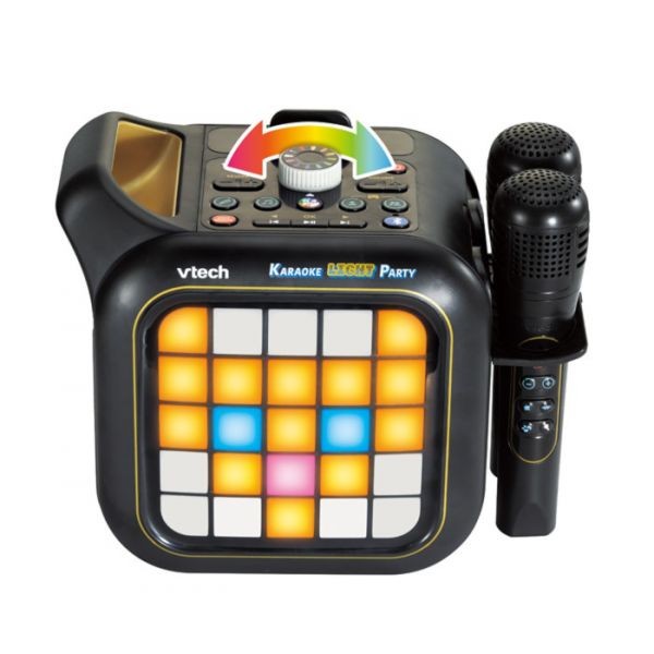 Karaoke Light Party sa 2 bežična mikrofona