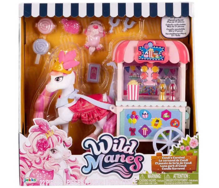 Igračka Wild Manes candis sugar crush carnival set za igru