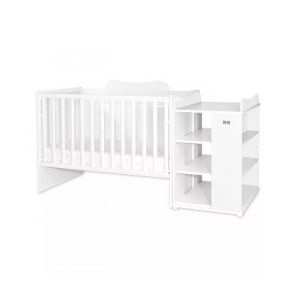 Krevet Multi 190/72 bijeli