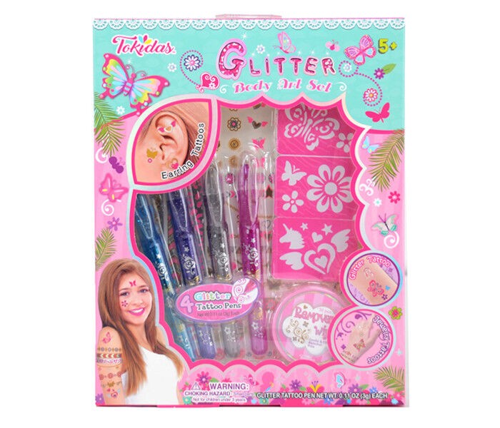 Igračka svjetlucavi art set