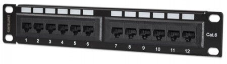 Ansec patch panel prazni 12port 10&34