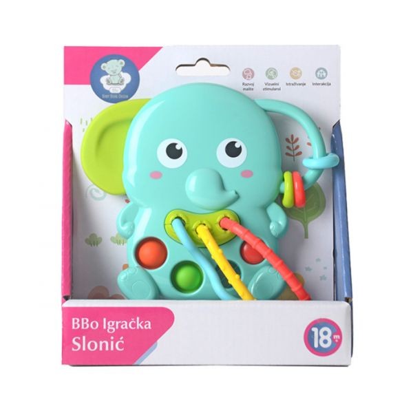 BBo dječija Igračka slonić