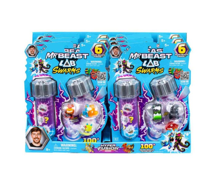 Igračka MrBeast s3 6 pack