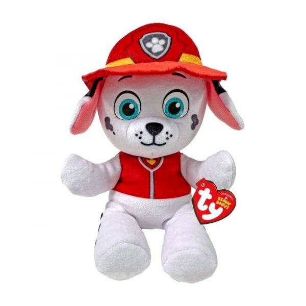 Igračka Ty Pliš paw patrol marshall 15cm.