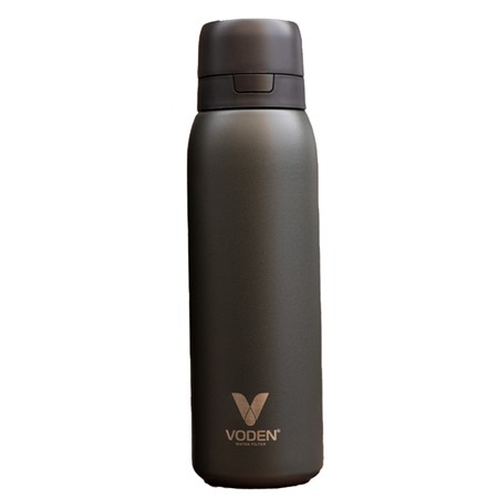 Voden Termos boca 0.75l sa filterom, Crna