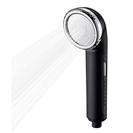 Voden Glava tuša sa filtracijom, Crna