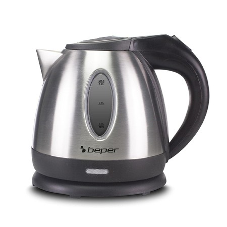 Beper Električni bokal P101BOL001, Srebrni