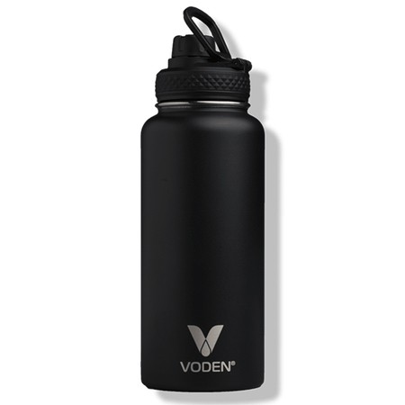 Voden Termos boca 1 l, Crna