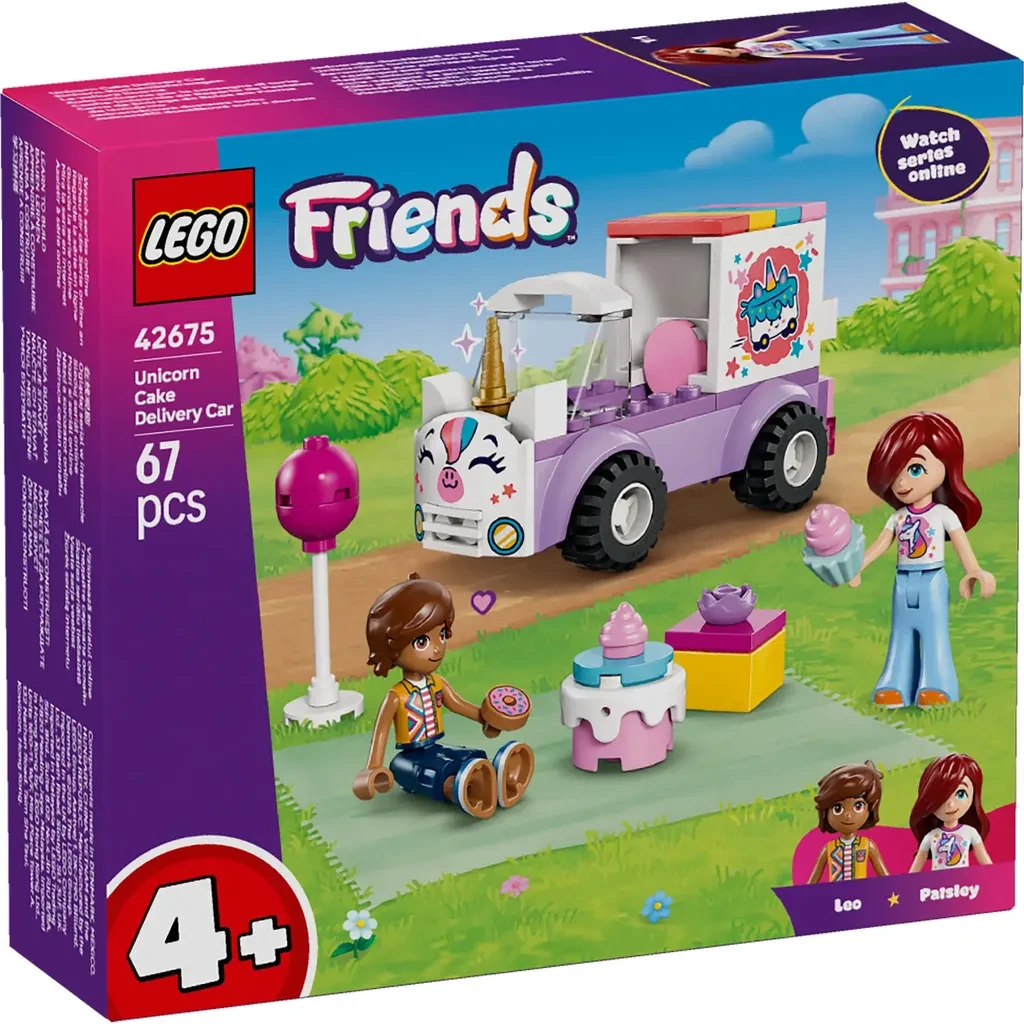 Lego Friends Automobil za dostavu torte s jednorogom 42675