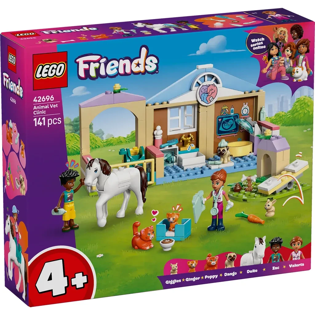 Lego Friends Veterinarska klinika 42696
