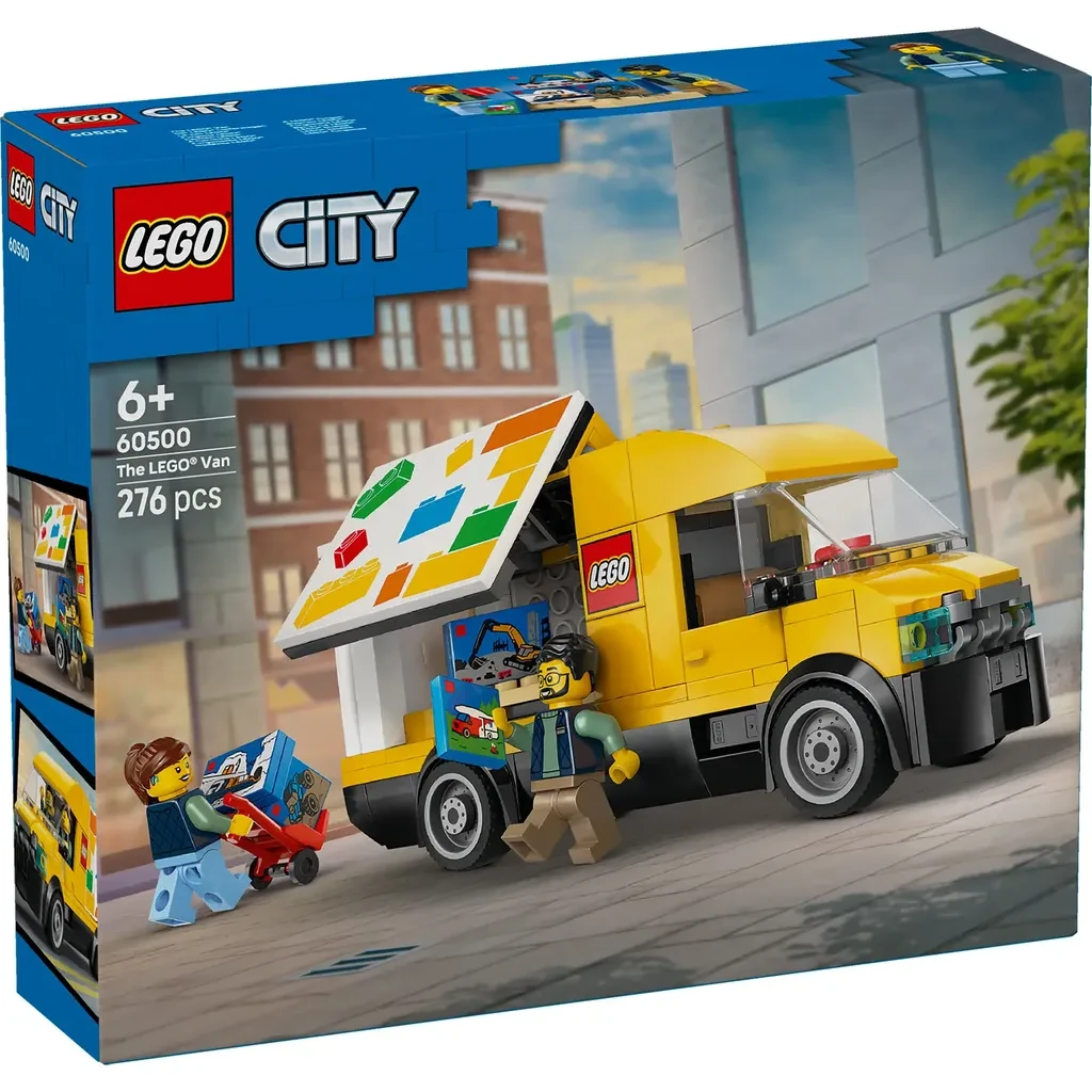 Lego City Lego kombi 60500