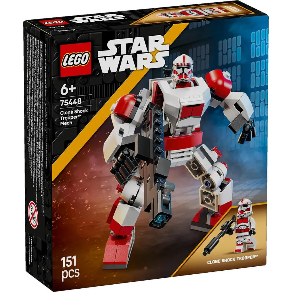 Lego Star Wars Mech Klonirani udarni vojnik 75448
