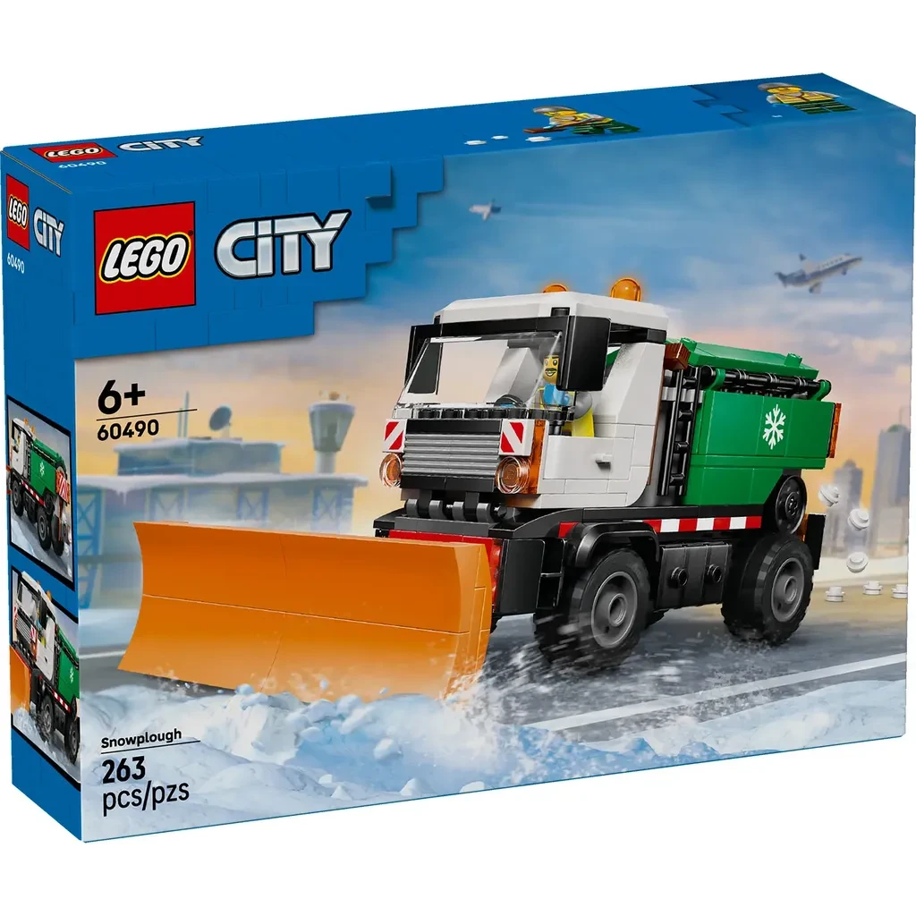 Lego City Kamion za ralicu snijega 60490