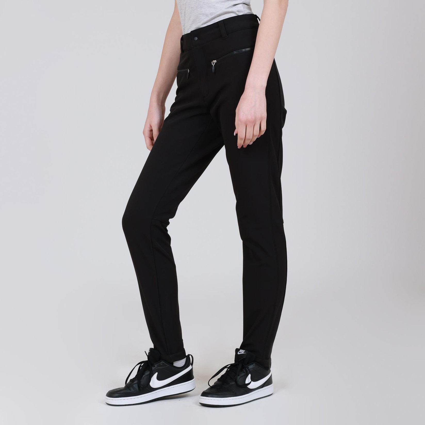 Icepeak ženske skijaške hlače Enigma W, crne