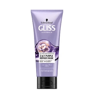 Schwarzkopf tretman za kosu Gliss Blond Perfect, 200ml