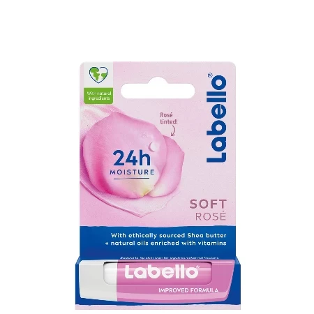 Labello balzam za usne Soft&Rose, 4,8 g