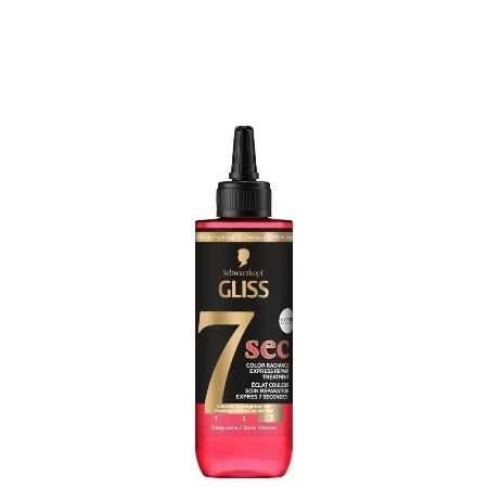 Schwarzkopf Gliss 7 Seconds Color Perfector tretman za kosu, 200ml