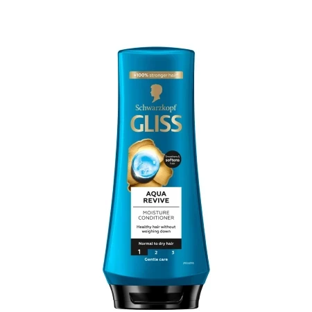 Schwarzkopf regenerator za kosu Gliss Aqua Revive, 200ml