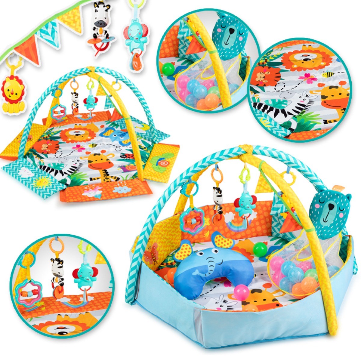 Momi Momi Multi Edukativna Podloga