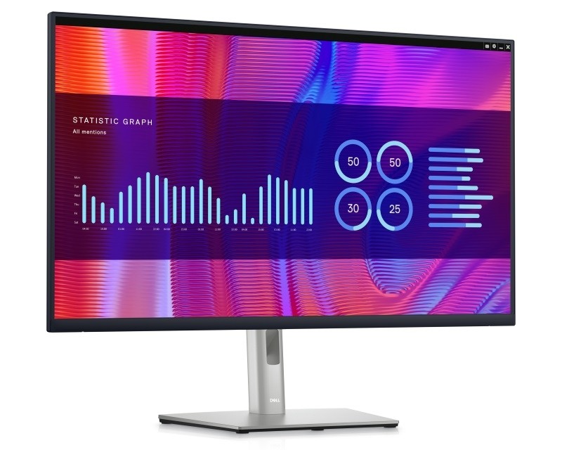 DELL 31.5" P3223DE QHD USB-C Professional IPS monitor