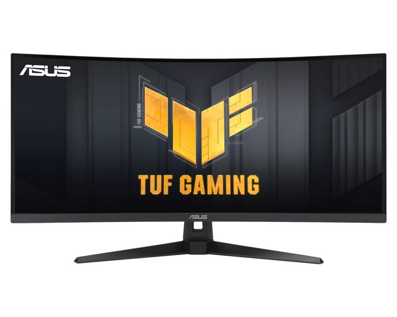 TUF 34 inča Gaming VG34VQ3B zakrivljeni gaming monitor crni