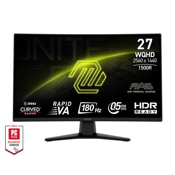 MON 27 MSI MAG 274CQF VA 180Hz