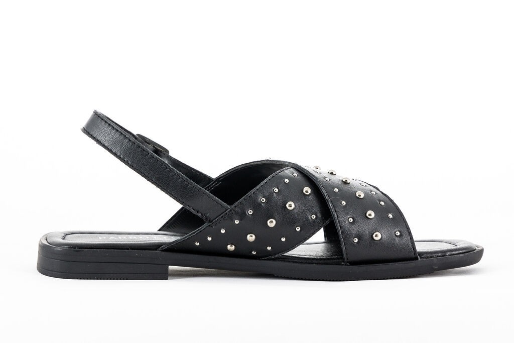 Parrotto Ženske sandale, Crna