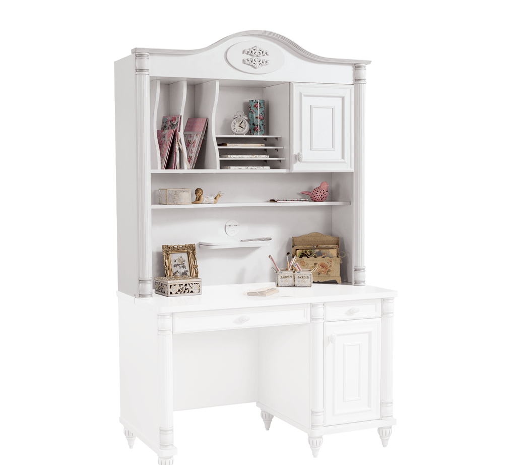 Čilek Mobilya Romantic Dodatak Za Radni Sto, Bijeli