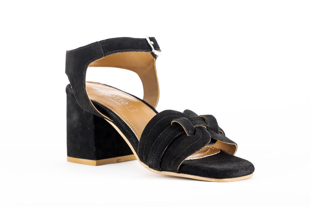 Parrotto Ženske sandale, Crna