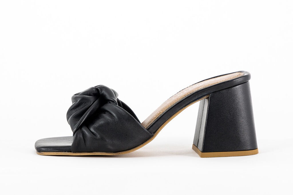 Parrotto Ženske sandale, Crna