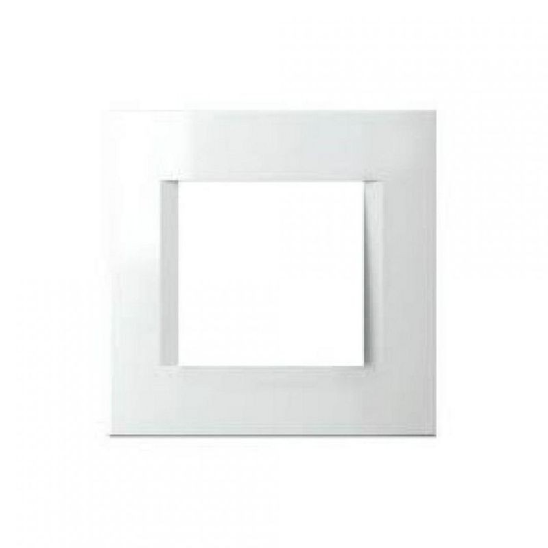 TEM okvir 2M PW bijeli obli Modul