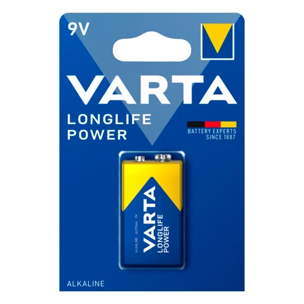 Varta Baterija 6LP3146 9V Alkaline Long Life Power