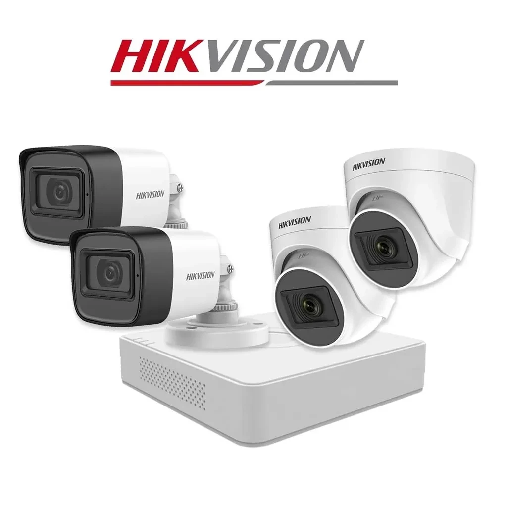 Hikvision kit iDS-7104HQHI-M1/S; 2un+2sp kam. 5Mpix