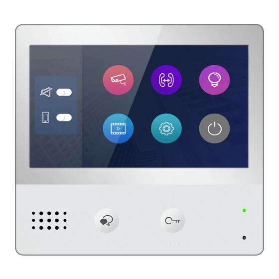 V-tech  DT471/TD7 interfonski monitor 7 bijeli