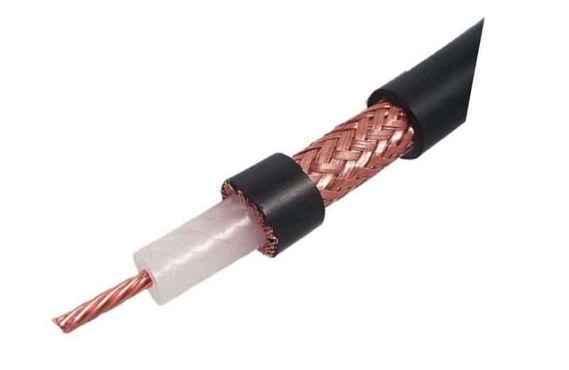 Koaksijalni kabal crni RG58