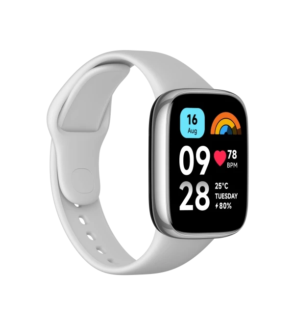 Xiaomi Redmi Watch 3 Active, Sivi